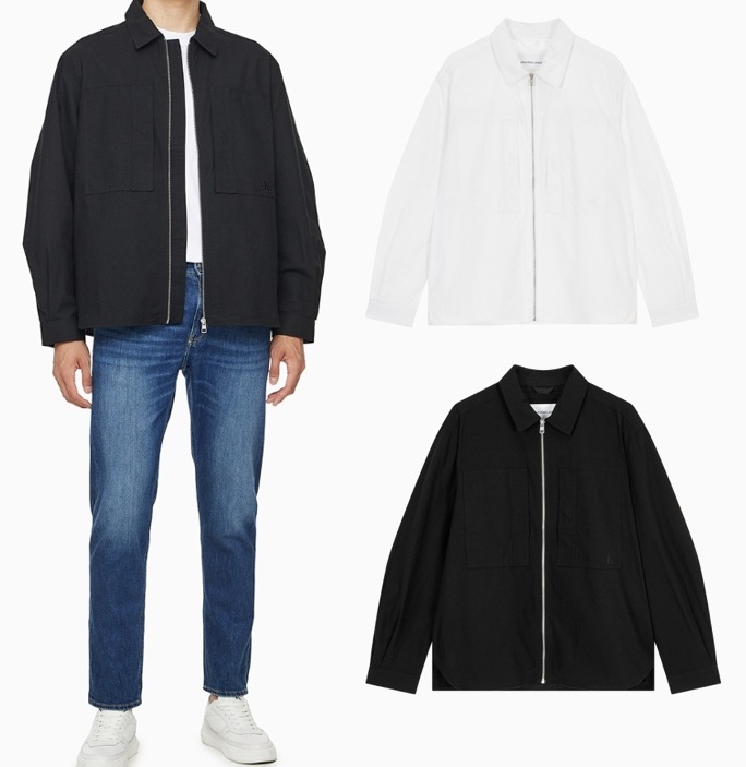 Cooling Linen Shirt Jacket(J326063)