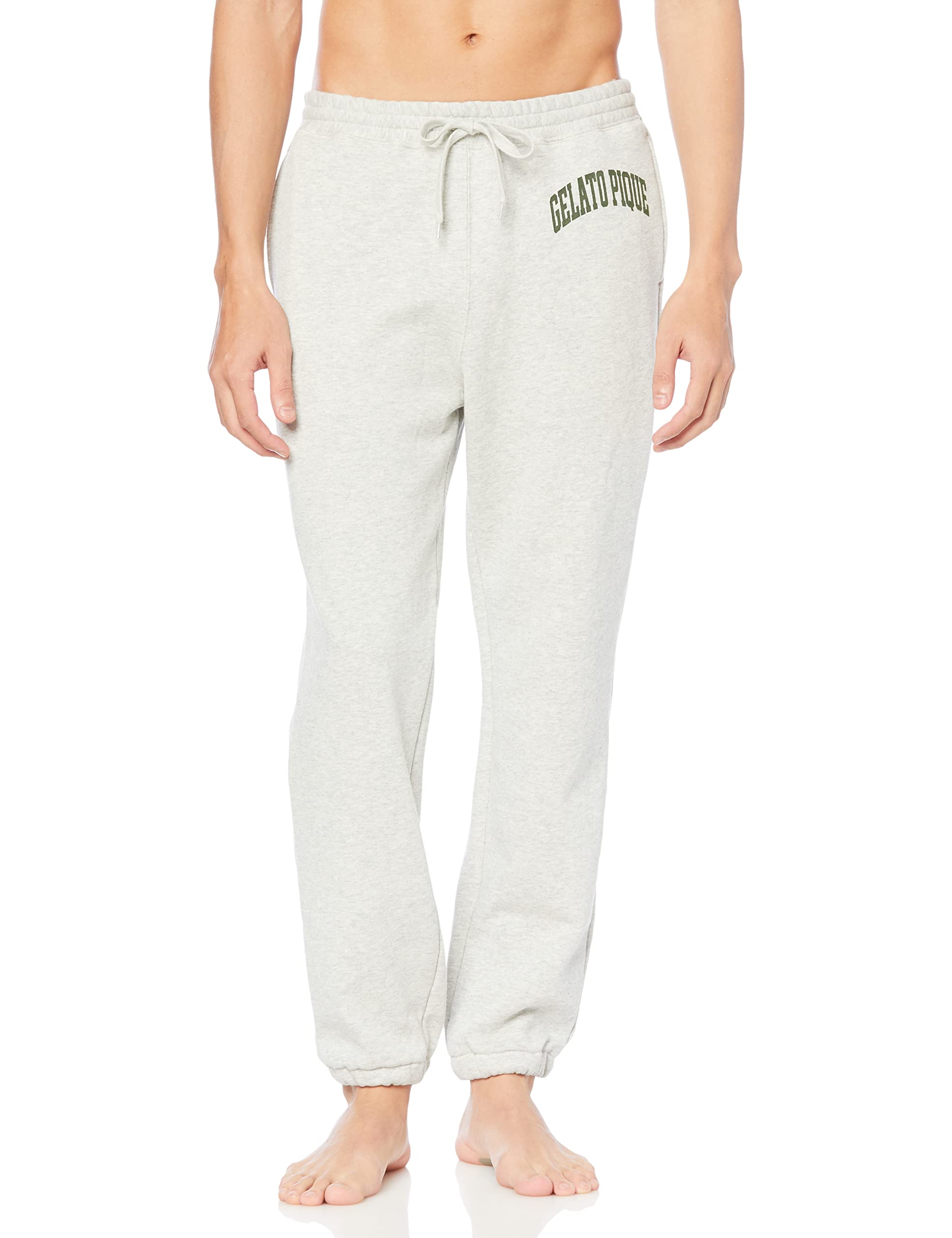 [ジェラート ピケ] UNISEX リサイクルコットン裏毛ロングパンツ PUCP215249