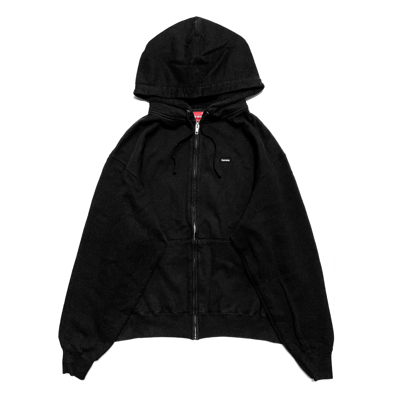 スモールボックスロゴパッチジップアップパーカー FW25SW5