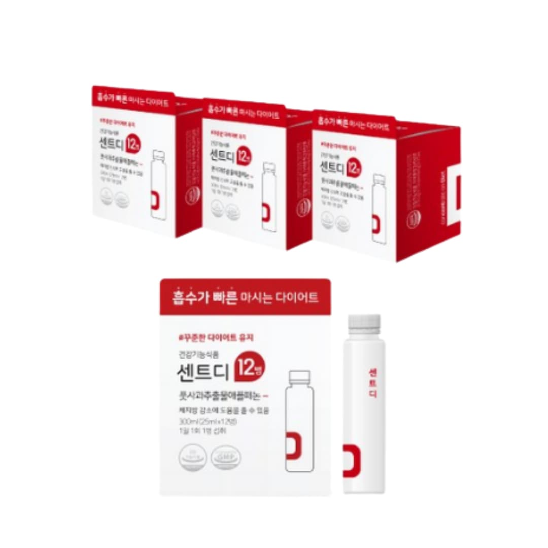 [パクナレPICK] セントディ青りんご 25ml x 36個 ダイエットアンプル新型