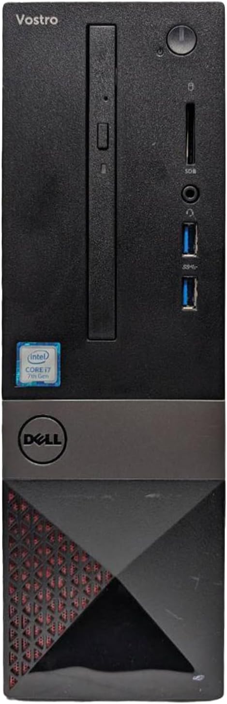 デスクトップ PC windows11 VOSTRO3268 Core i7-7世代 メモリ8G メモリ8GB, SSD512GB【 外付けHDDセット】