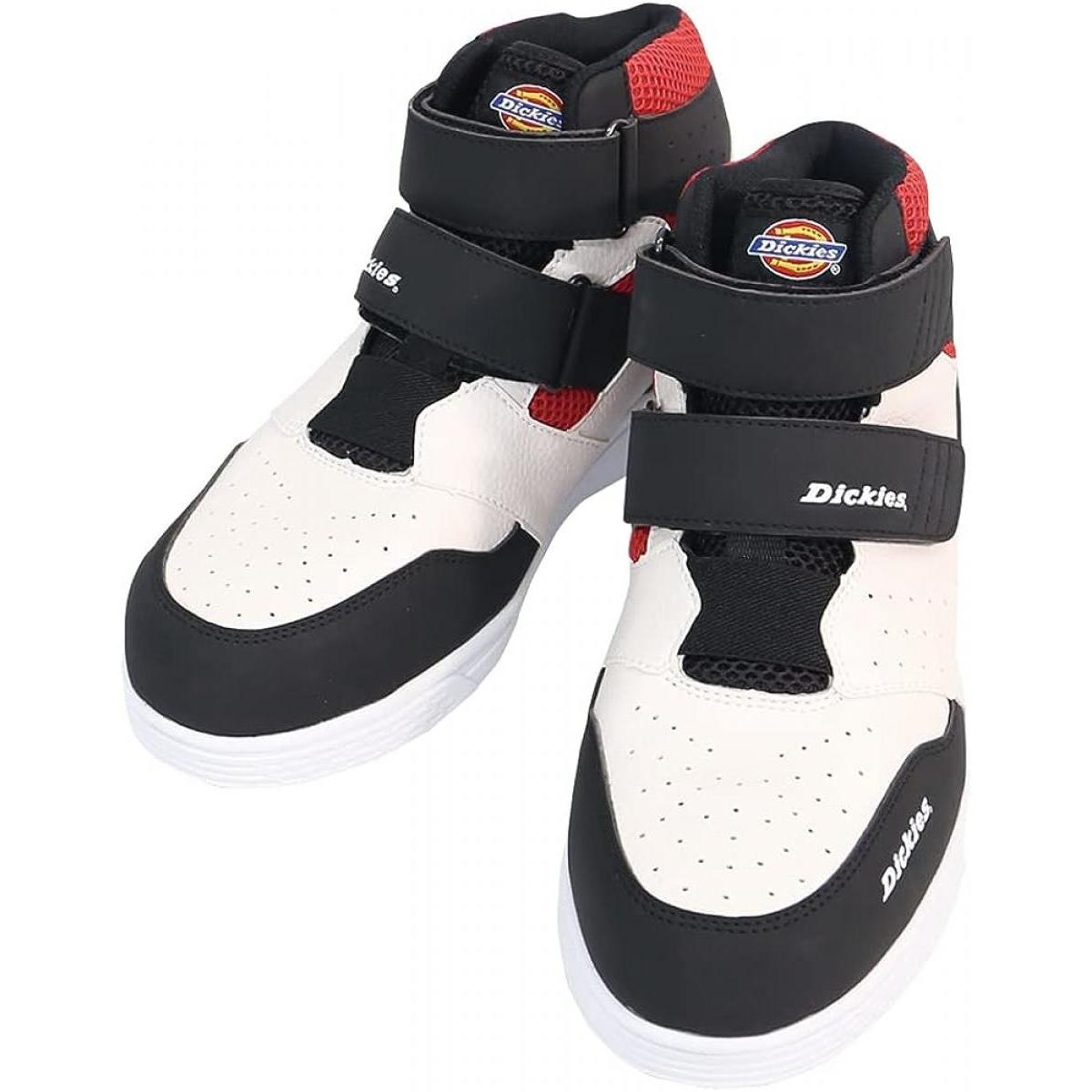 Dickies ディッキーズ セーフティースニーカー Wマジック 24.5 ホワイト D-3313 鋼鉄先芯 耐油底 安全靴 作業靴 セーフティーシューズ 6,201円