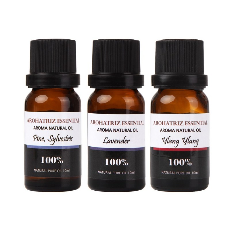 アロハトリーズ エッセンシャルオイルパイン+ラベンダーフレンチ+イランイラン10ml1セット