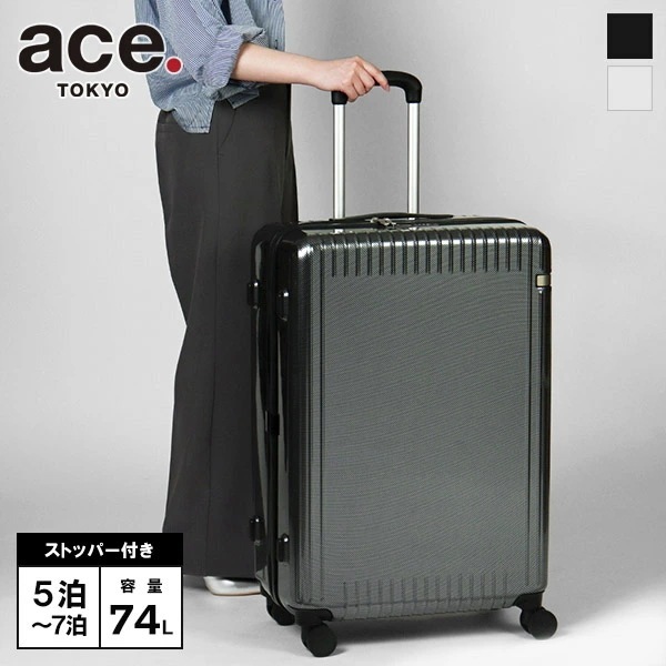 スーツケース Palisades 3-Z キャスターストッパー 74L Mサイズ TSAロック付き 4泊/5泊/6泊 キャリーケース 4輪 06915 ブランド [正規取扱店]