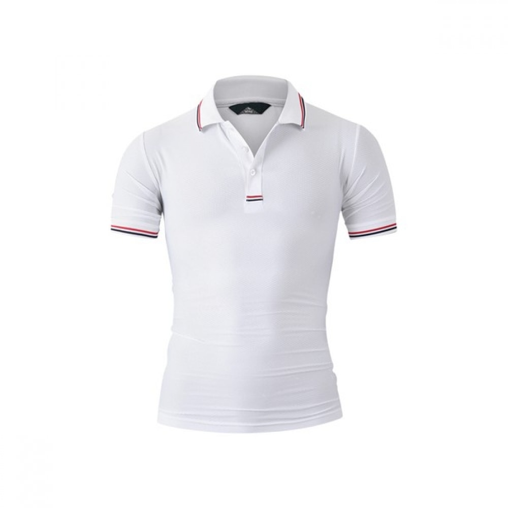 (ハリソン) ジャカードショートスリーブカラティ AT01 RMNC1020