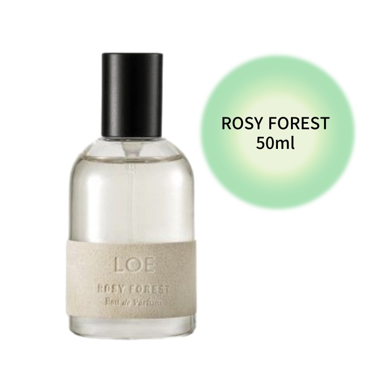 ロージーフォレスト EDP 50ml / 深い森の中で咲いた野生のバラ-アロマティックフローラル