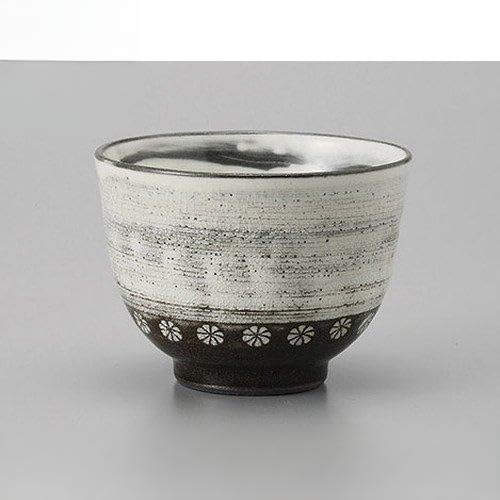 5個セット 千茶 三島汲出し(大) [9.8 x 6.7cm] 土物 【料亭 旅館 和食器 飲食店 業務用 器 食器】