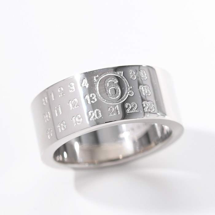 メゾン マルジェラ 指輪 アクセサリー Numeric ミニマル シグネチャー リング