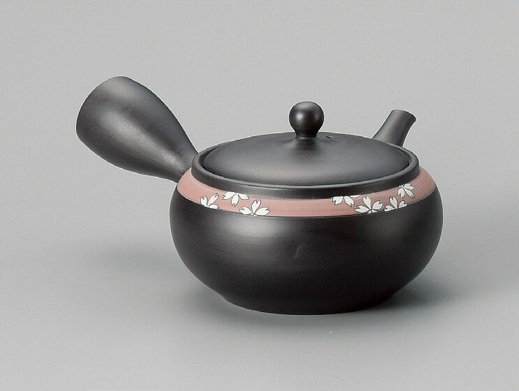 常滑焼急須 陶聖作 ワイドセラメッシュ 270cc