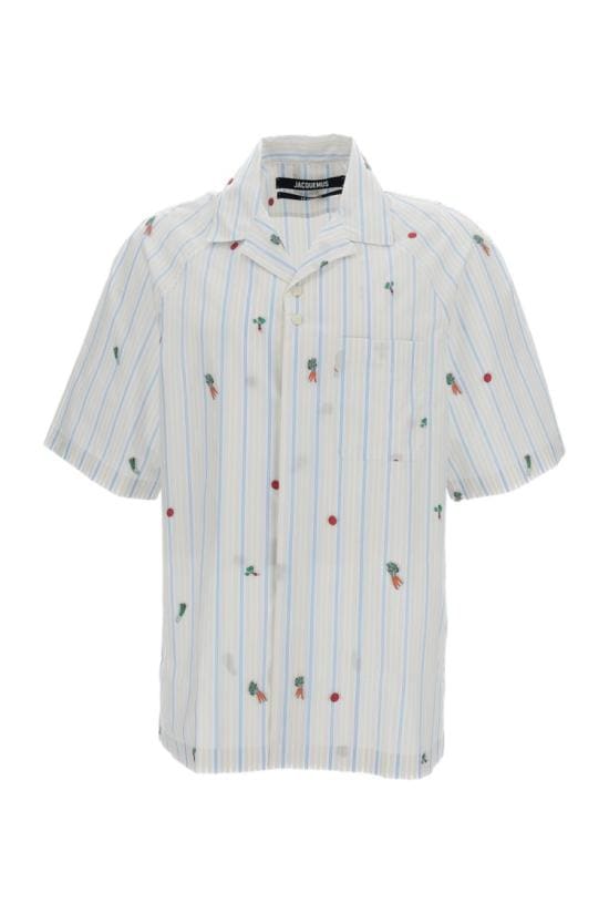 JACQUEMUS Men Shirts SHM00573AW007481MF White