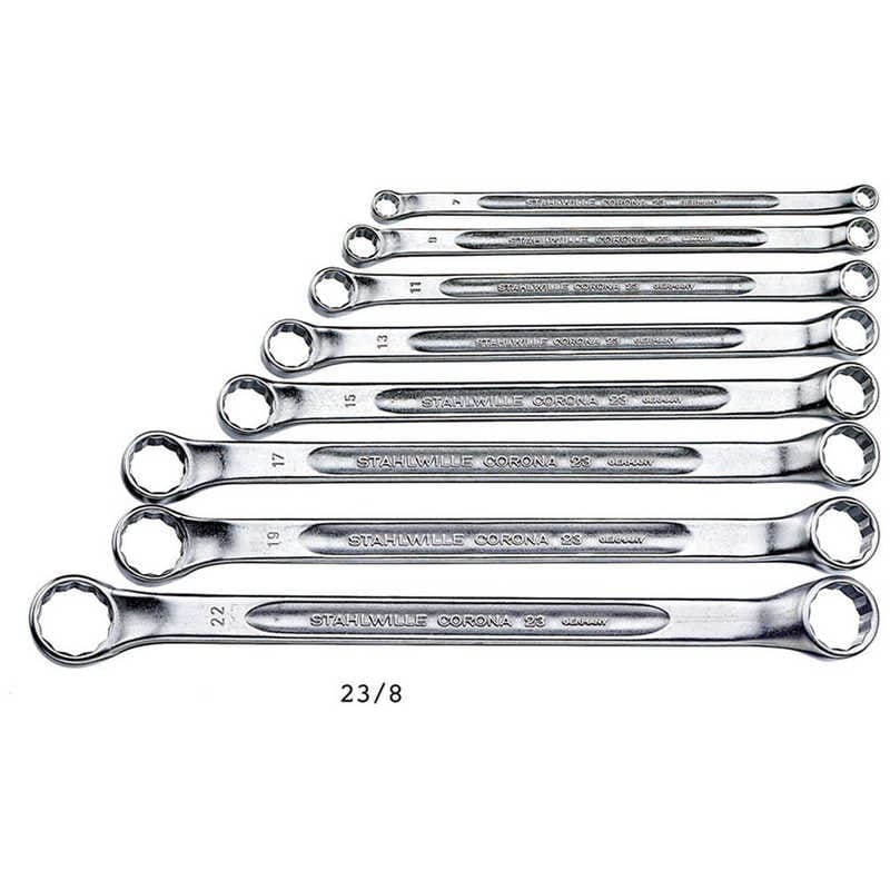 STAHLWILLE　8本組 メガネレンチセット　23/8
