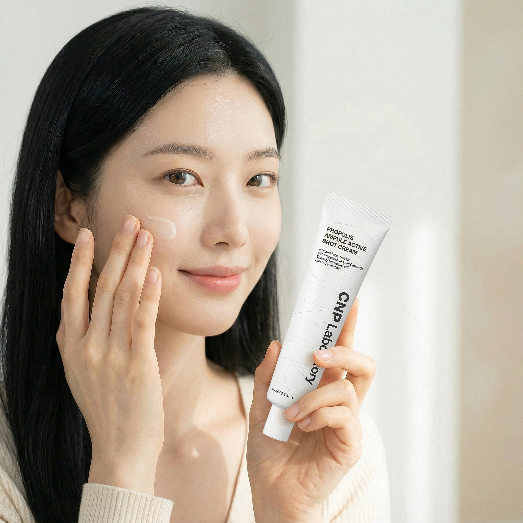 CNP Laboratory 公式 プロポリスアンプルアクティブショットクリーム 75ml+75ml CNP プロP S クリーム