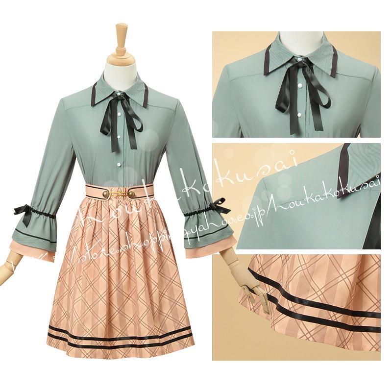 [数量限定]短納期!プロセカ PRSK 東雲絵名 常服 コスプレ衣装 クリスマス ハロウィン イベント コスチューム 変装活動 仮装 学園祭 撮影 祭り