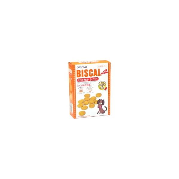 【1ケース】【お取り寄せ対象品】ビスカル シニア 900g[現代製薬 ビスカル] *12個