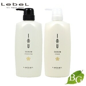 ルベル イオ セラム クレンジング クリーム セット 600mL 600g
