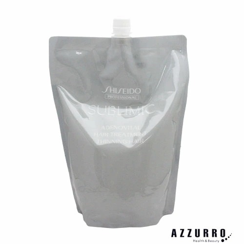 資 生堂 サブリミック アデノバイタル ヘアトリートメント 1800g 詰め替え【宅急便対応】