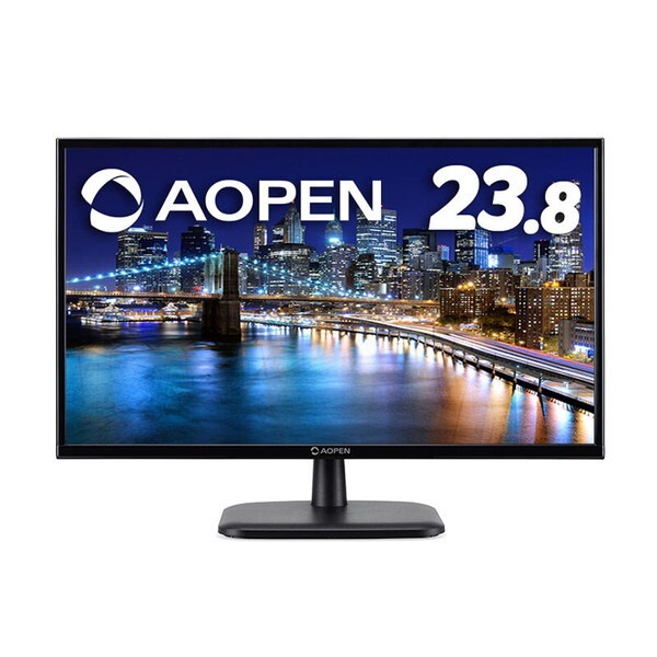 AOPEN 24CV1YHbi ブラック 23.8型 液晶ディスプレイ 100Hz対応