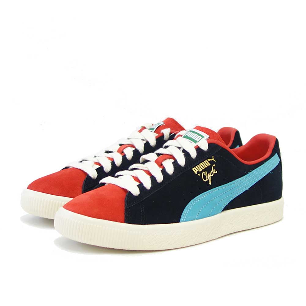 クライド OG 39196204 puma black-for all time red（メンズ）スエードレザー ローカット スニーカー