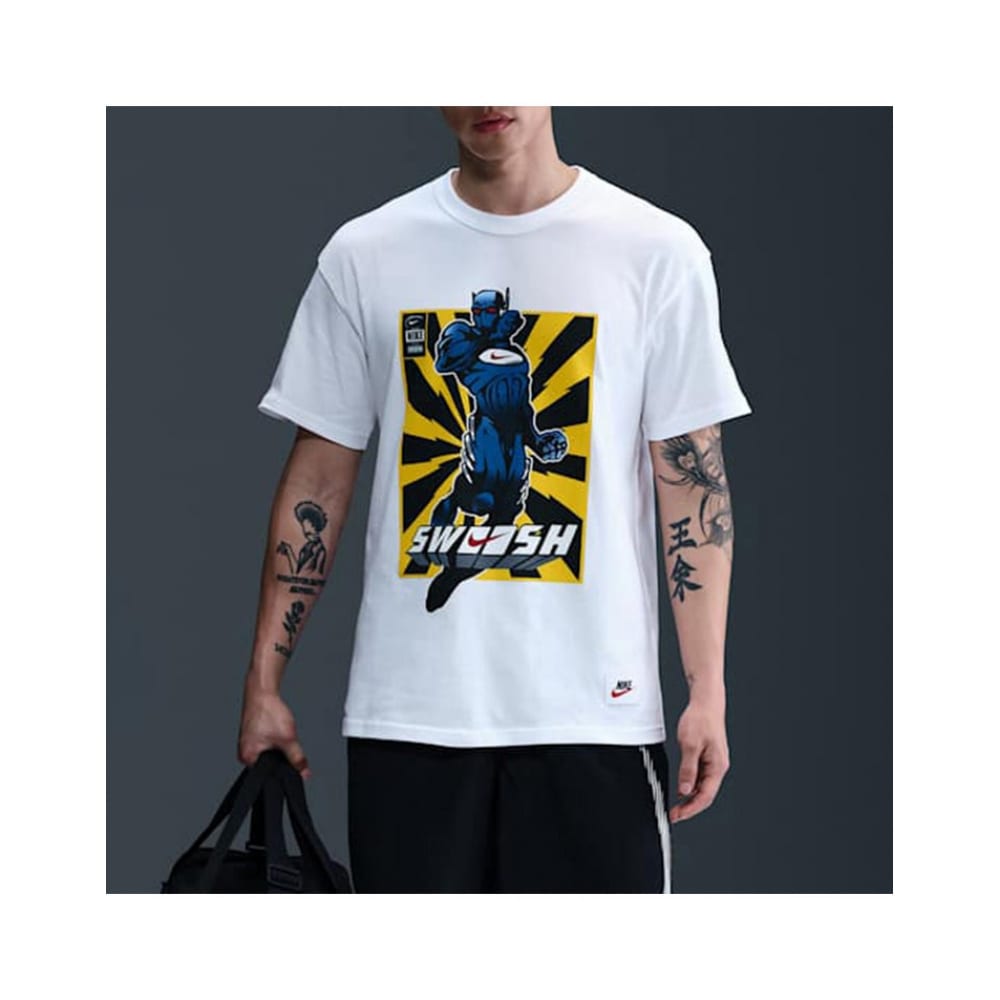 ナイキ メンズ マックス90 フィットネス Tシャツ HJ3673-100