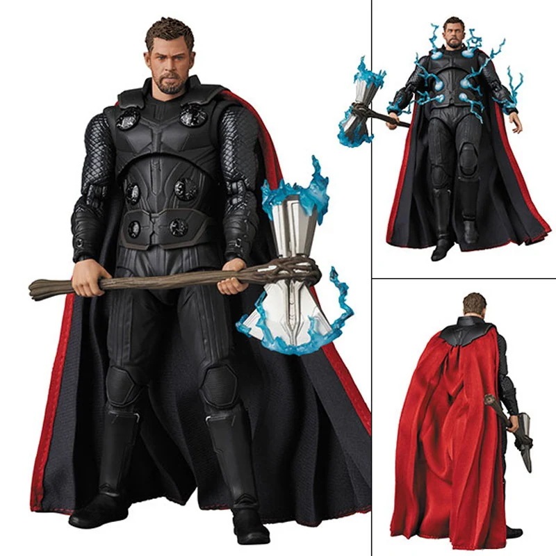 MAF 104 アベンジャーズ 3 インフィニティ ウォー ソー 3 ソー オーディンソン アクションフィギュア玩具フィギュア