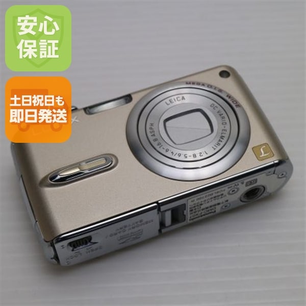 DMC-FX07 グロスゴールド Panasonic LUMIX デジカメ 69