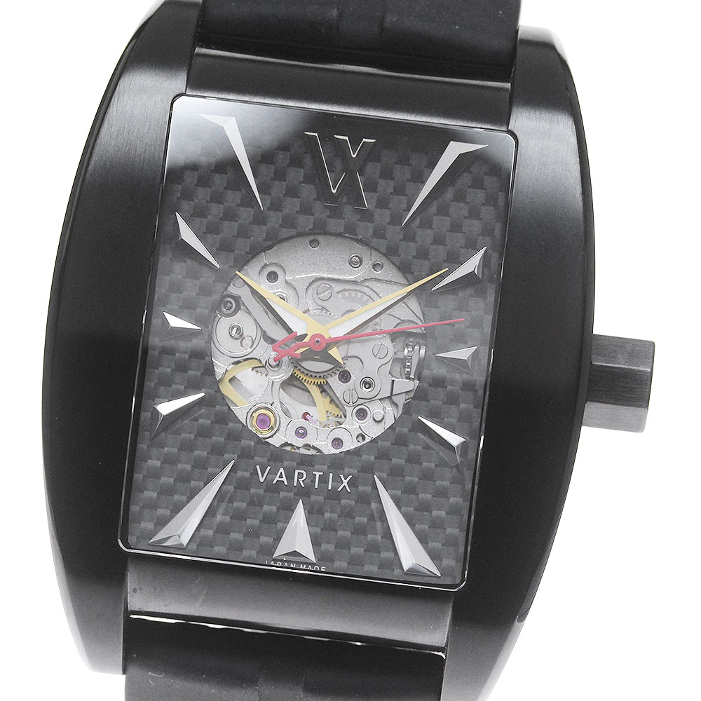 ヴァティックス VARTIX GRS01-074 グロース スケルトン 自動巻き メンズ 良品 _844135【中古】