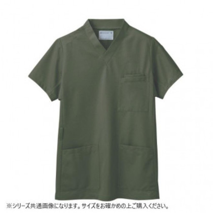 住商モンブラン スクラブ 兼用 半袖 72-637-3L 3Lサイズ