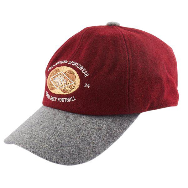 グラフィックワッペン ウールボールキャップ UP423CCPO4 DRE