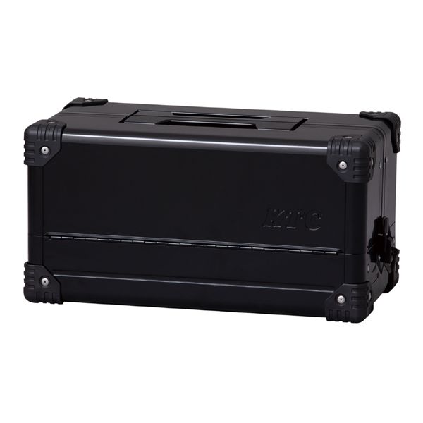 KTC 京都機械工具 両開キ メタルケース ブラック W440xD233xH230 EK-10AGBK 工具 ツール DIY 作業工具