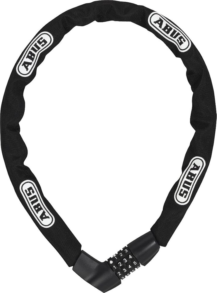 ABUS(アブス) TRESOR 1385/85cm BLACK 【並行輸入品】