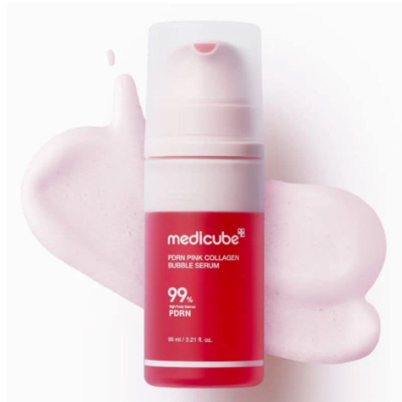 【泡タイプ】 PDRNピンクコラーゲンバブルセラム 95mlぷるぷる弾力ケア