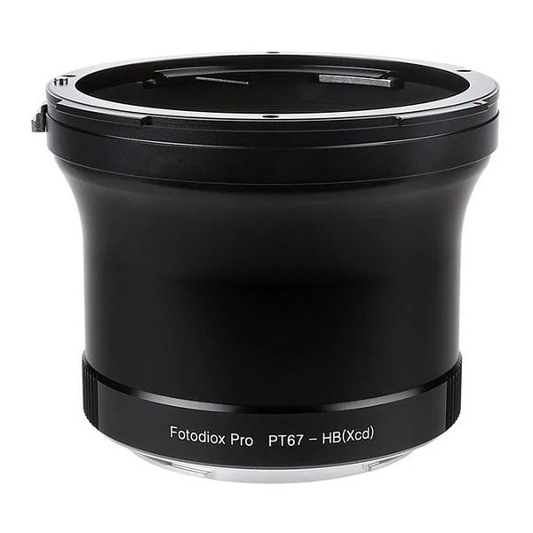 Fotodiox P67-XCD マウントアダプター (ペンタックス67マウントレンズ ハッセルブラッドXマウント変換)