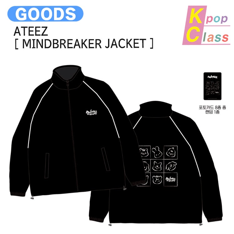 国内発送 [フォトカード付] ATEEZ [ MINDBREAKER JACKET ] ANITEEZ IN THE CALLING / 公式グッズ / 予約商品