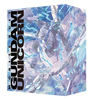 新品本物 機動戦士ガンダムUC Blu-ray BOX Complete Edition (初回限定生産) 海外アニメ