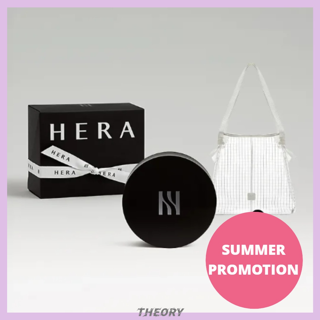 [2025 夏限定] ブラック クッション ファンデーション 本品 15g + サマービーチバッグ