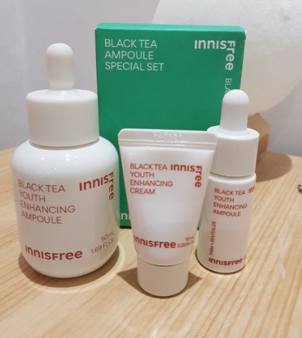 ブラックティーユースエンハンシングアンプル50ml大容量セット