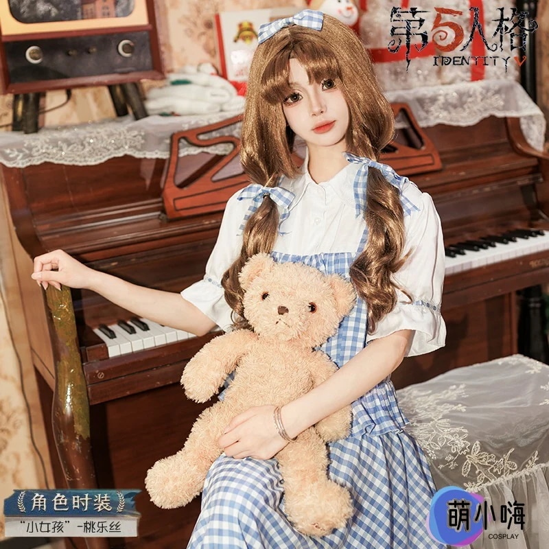 アイデンティティ V第五人格の少女ドロシーがスターチャン役で出演 ロリータファッションスカートコスプレ期間限定30%