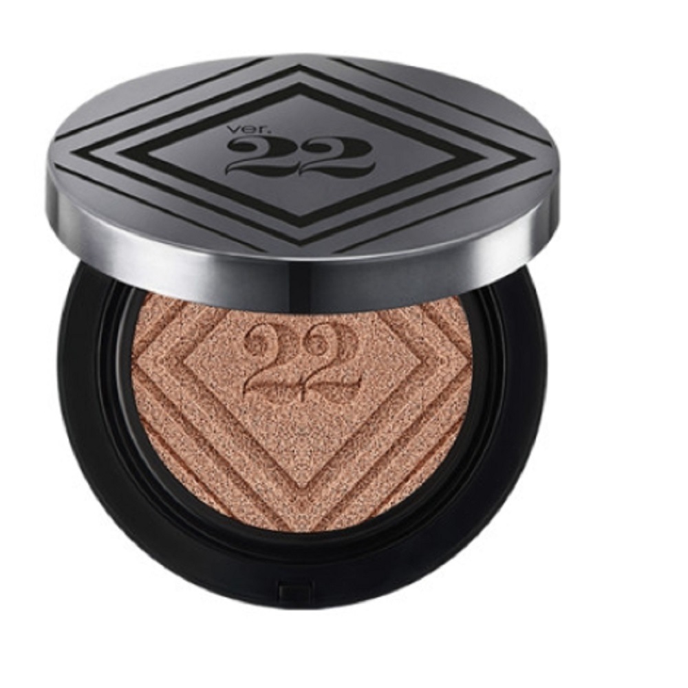 韓国コスメ-チョソンア22 シーアンドティー大王クッション シカアンプル 25g SPF50+ 本品-1号 ライトベージュ-KBEAUTY