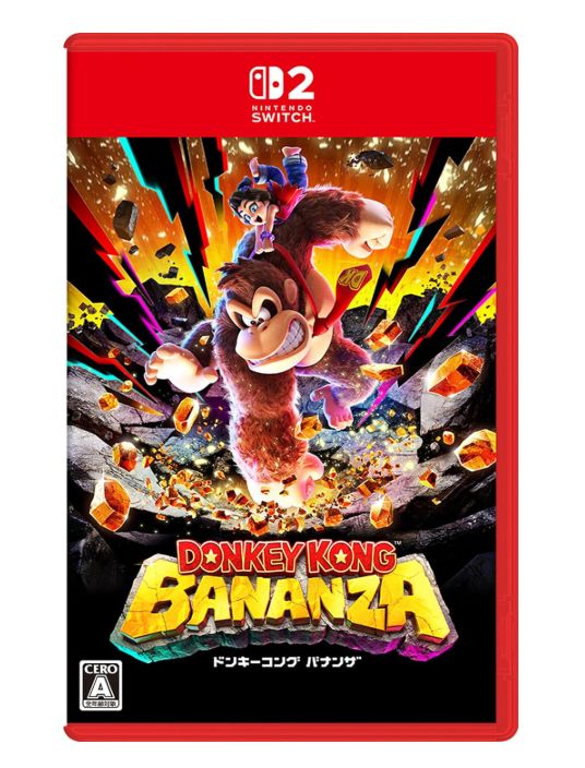 【新品】Nintendo Switch2 ソフト ドンキーコング バナンザ