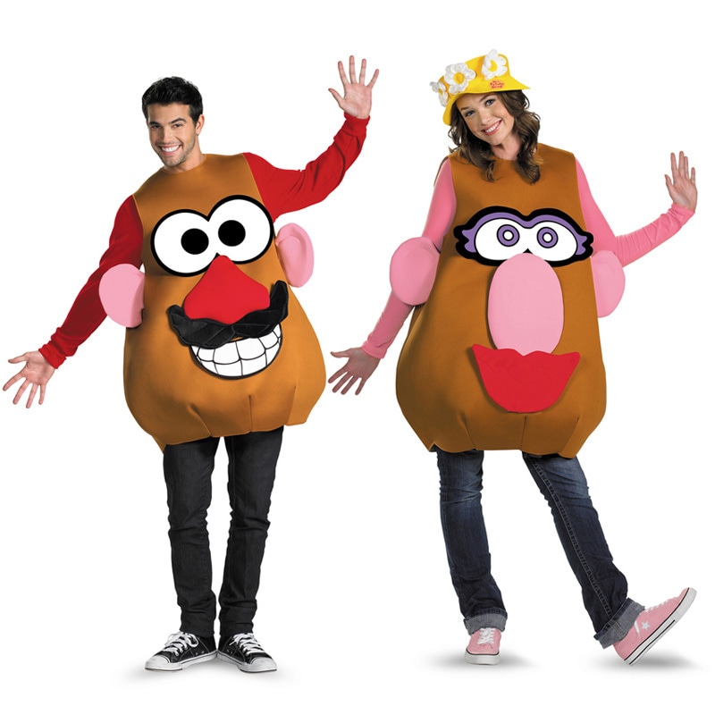 コスプレ 仮装 ミスター・ポテトヘッド 大人用 XL(42-46) 【 コスプレ 衣装 ハロウィン 仮装 コスチューム ディズニー グッズ トイストーリー メンズ 余興 レディース パーティーグッズ