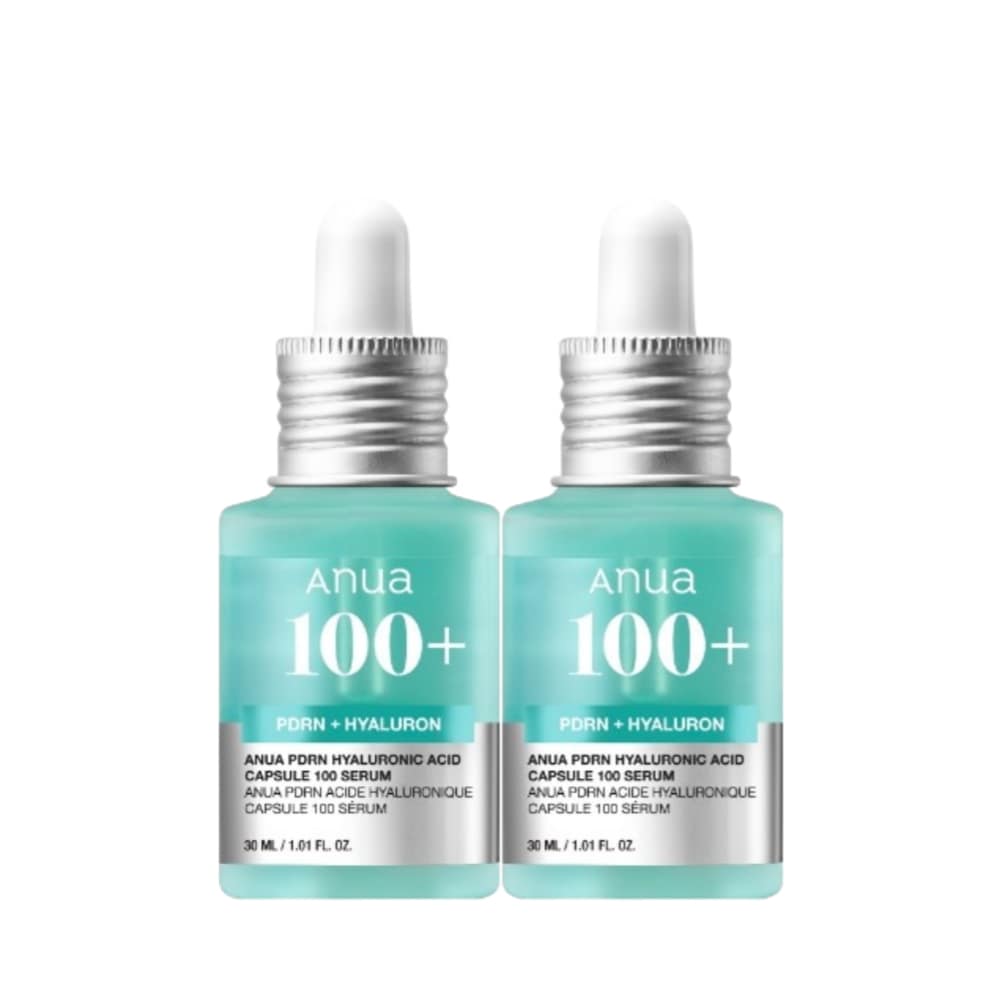 ピーディーアールエヌ ヒアルロン酸 カプセル 100 セラム 30ml 2個