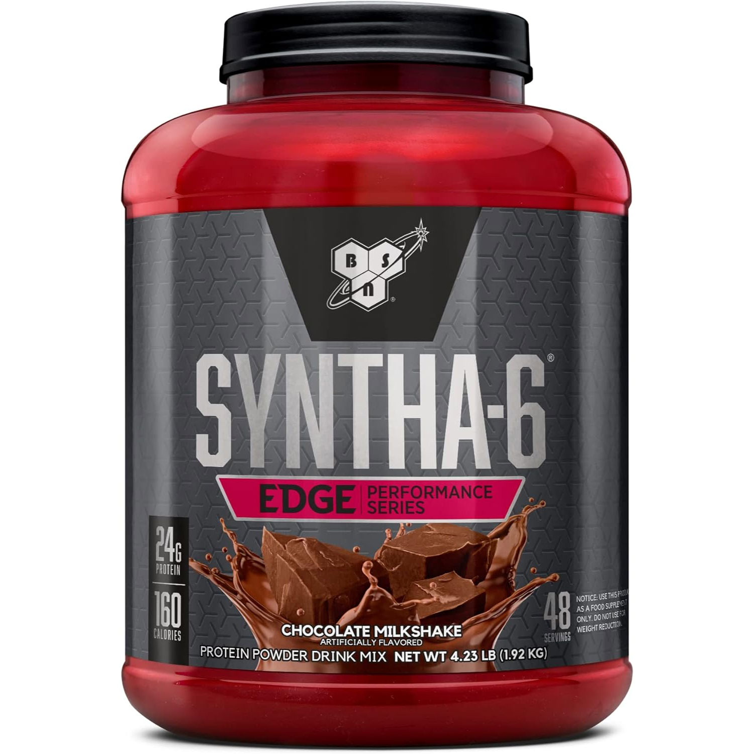 BSN Syntha-6 Edge, Chocolate Shake, 48 Servings 海外直送品