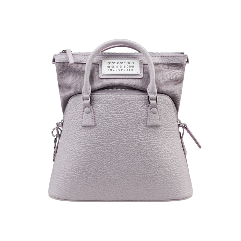 メゾンマルジェラ 23FW S56WG0082 P4455 T5166 5AC ミニトートバッグピンク PVYS56WG0082P4455-T5166