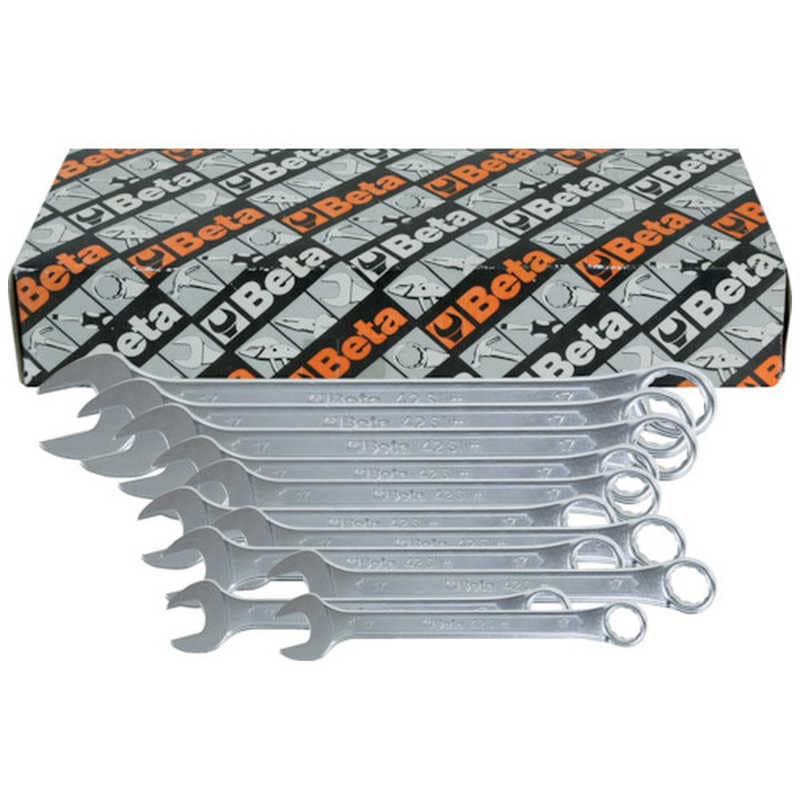 BETA　ベータコンビネーションスパナセットスリムタイプ42SLIM/S11 　000420471