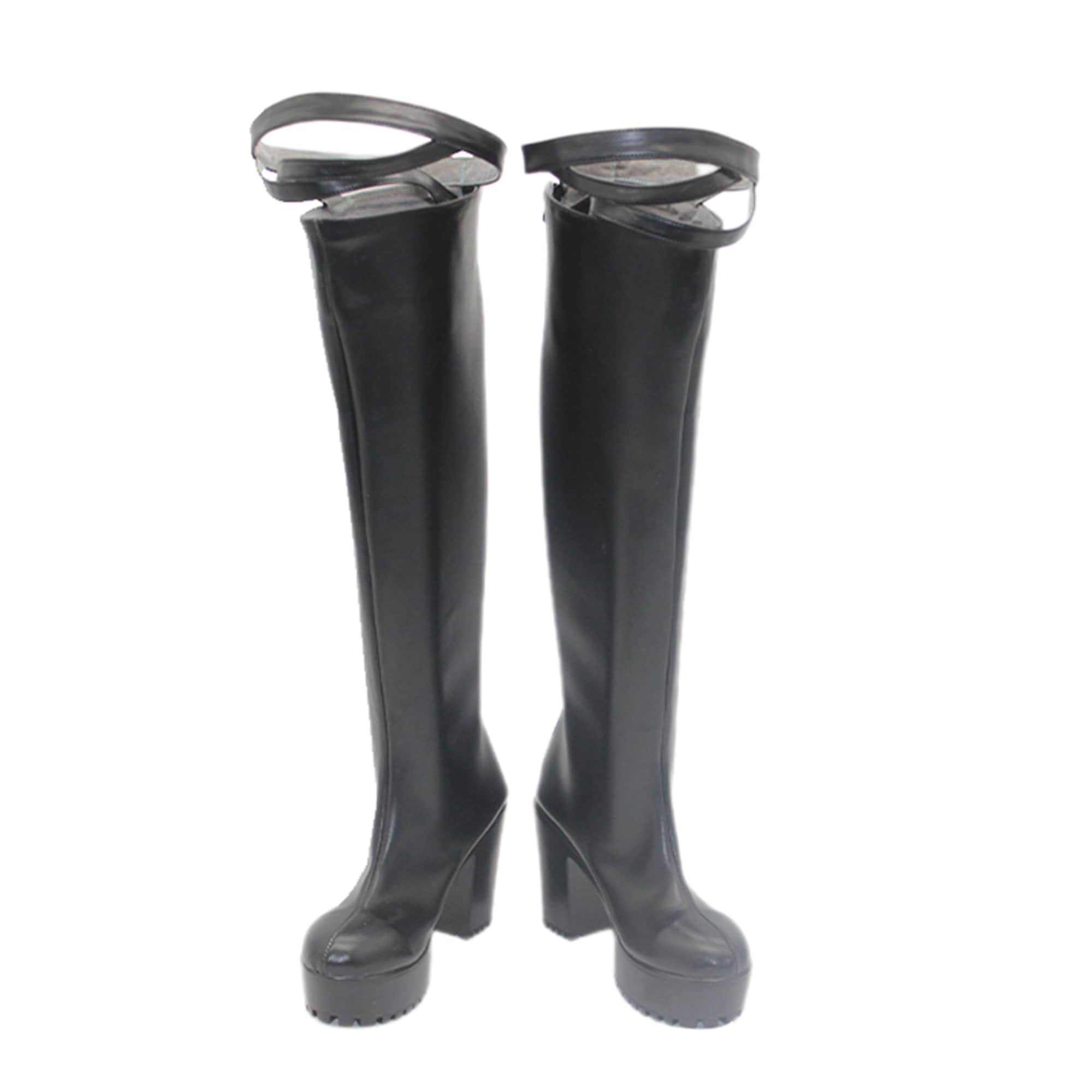 メジロマックイーン レースクイーン ウマ娘 プリティーダービー コスプレ 靴 ブーツ コスプレ靴 コスプレブーツ カスタマイズ可能 1017128