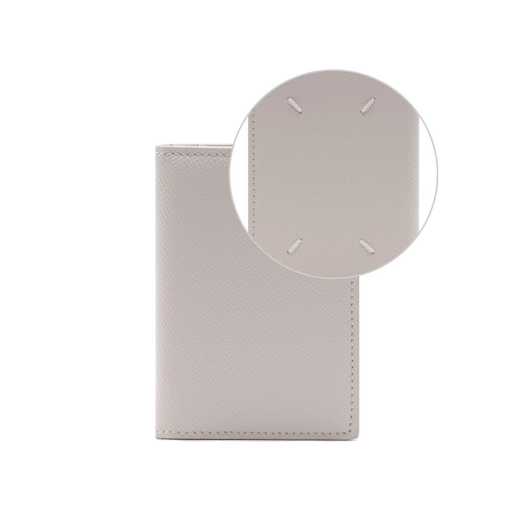 メゾンマルジェラ [メゾンマルジェラ] 24SS メンズステッチカードウォレット (S55UI0203 P4745 T2003 24S) PVOS55UI0203P4745T20032