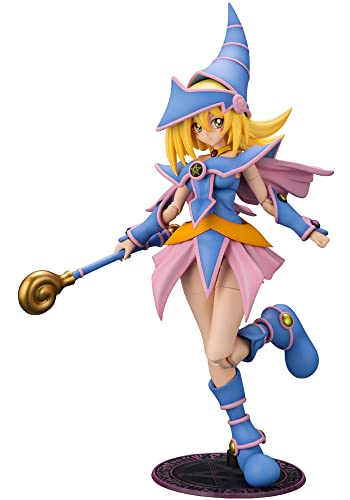 遊戯王デュエルモンスターズ クロスフレーム・ガール ブラック・マジシャン・ガール 全高約185mm ノンスケール プラモデル 遊戯王　ブラマジ