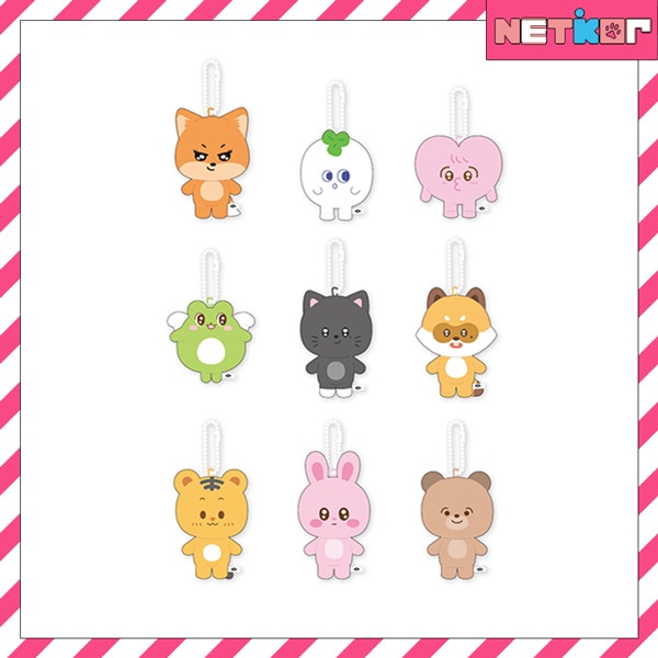 Qoo10] HYBE AHOF - 10CM DOLL KEY : KPOP
