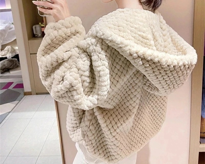 【激安販売】大好評アウター冬 可愛い 暖かい 厚手 アウター 裏起毛 コート トップス ジャケット レディース アウター カジュアルウエア 韓国ファッション