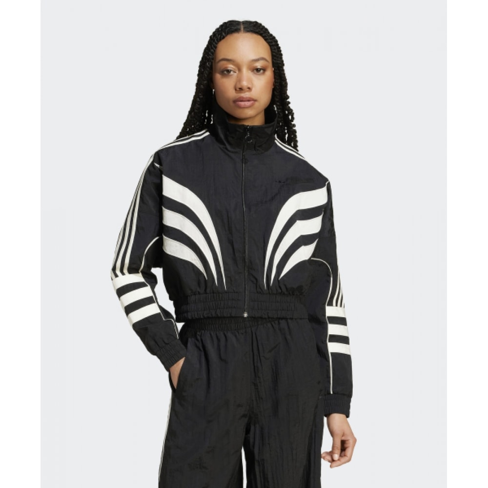 アディダスアトランタカットライントラックトップ-ブラック/IW5511